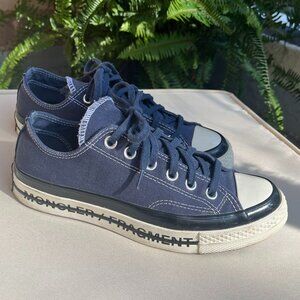 Moncler x Fragment x Converse Sneaker Size 5 US 7